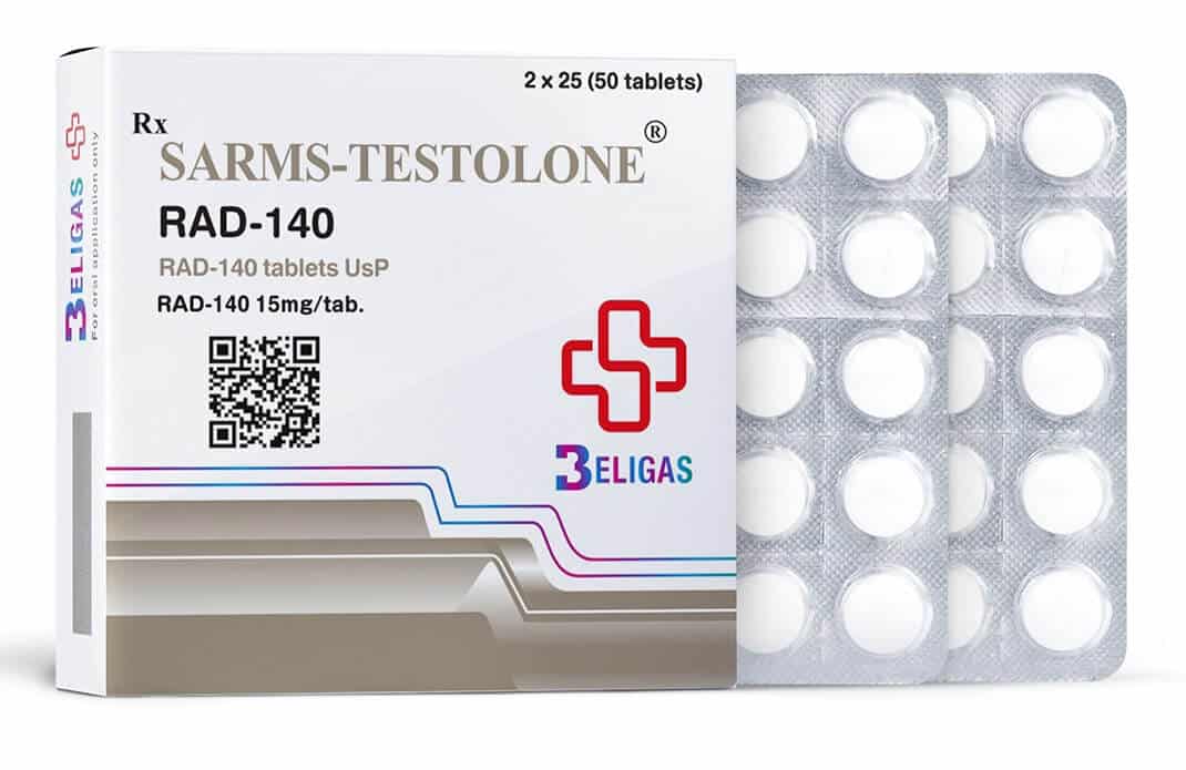 SARMs Testolone 15 mg 50 compresse