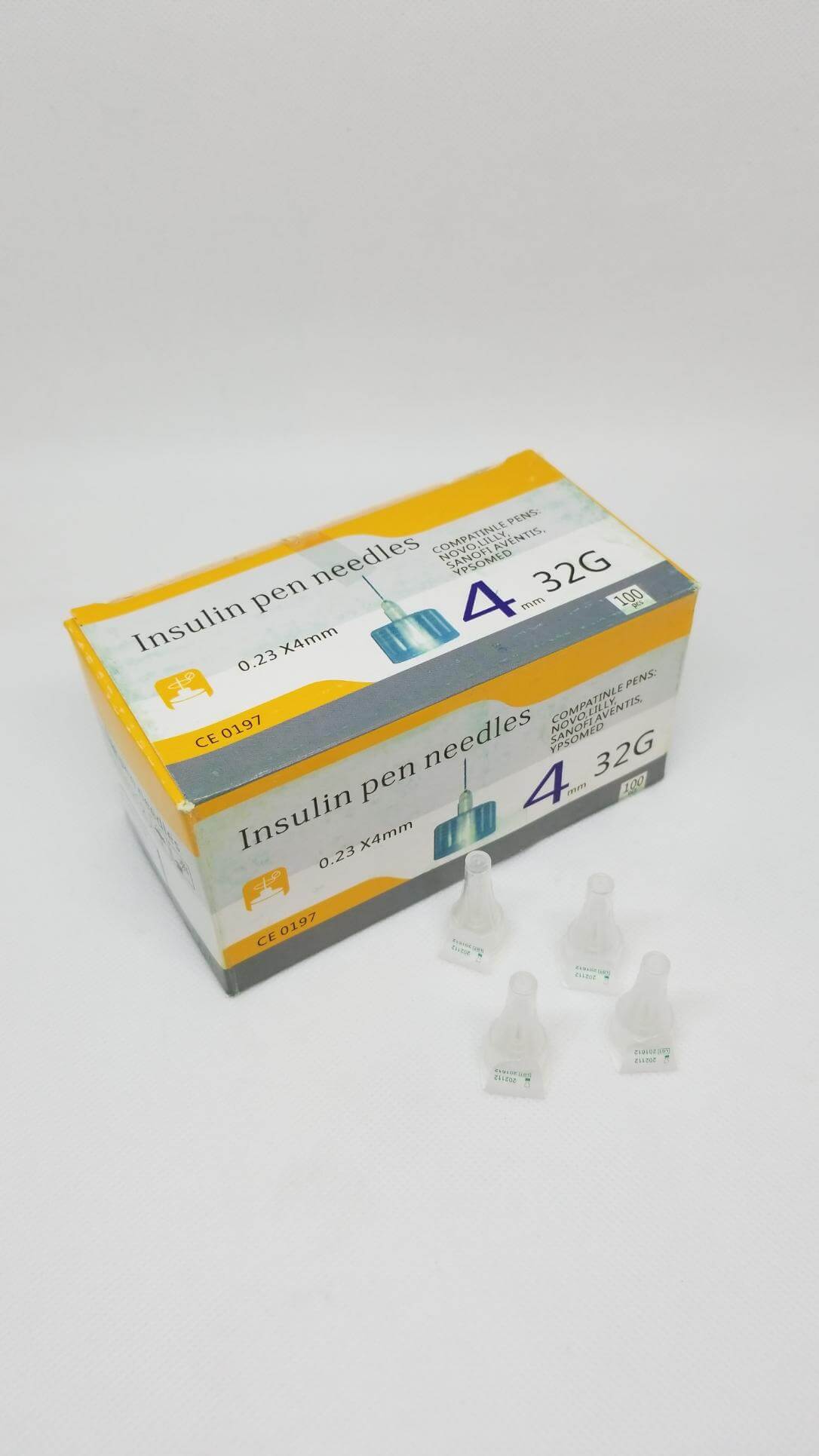100 aghi per penna da insulina - HGH - Beligas (internazionale)