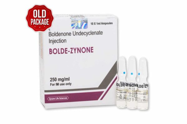 BOLDE ZYNONE Boldenone Undecylenate Inj. 250mg1×10 1