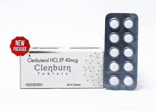 CLENBURN Clenbuterolo HCl EP 40 mg 5×10 1
