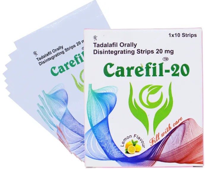 Carefill 20mg ODS Tadalafil ODS 100 compresse Farmacia UE