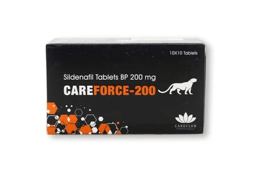 Careforce BP 200mg Sildenafil BP 100 compresse Farmacia UE