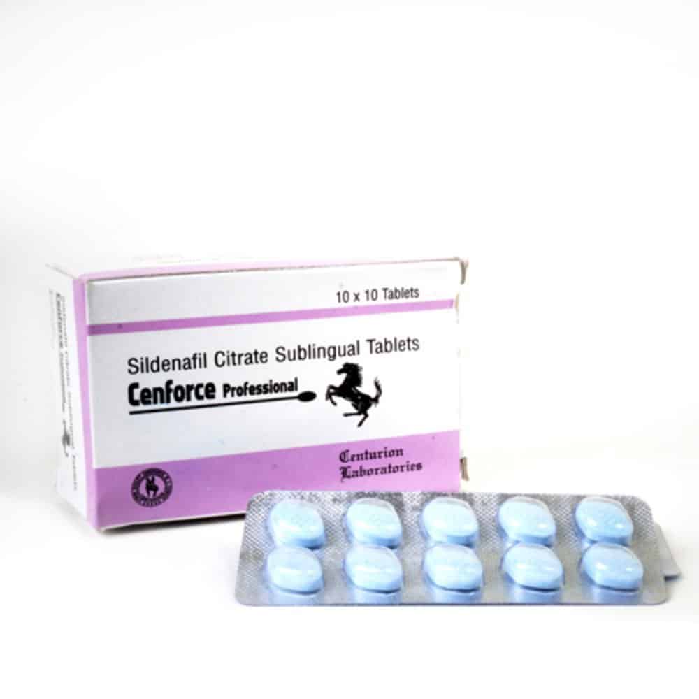 Careforce Professional Sildenafil Sublingual Tab 100 compresse Farmacia UE