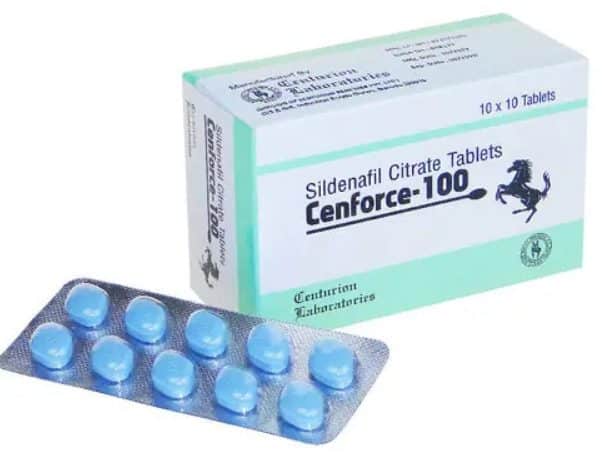 Cenforce 100 mg Sildenafil Citrato 100 compresse Farmacia UE