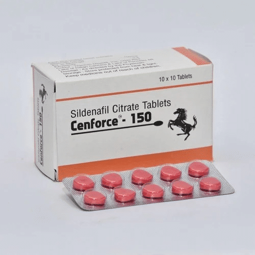 Cenforce 150 mg Sildenafil Citrato 100 compresse Farmacia UE