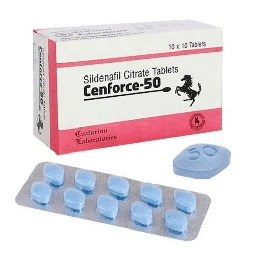 Cenforce 50 mg Sildenafil Citrato 100 compresse Farmacia UE