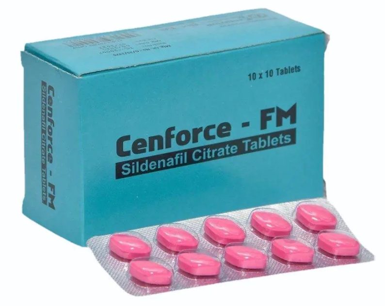Cenforce FM 100 mg Sildenafil Citrato 100 compresse Farmacia UE