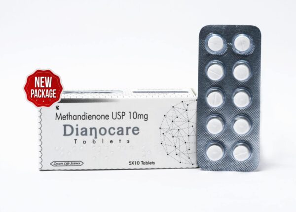 DIANOCARE Compresse di metandienone 10 mg 5×10 1