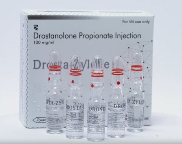 DROSTA ZYLONE Drostanolone Propionato Inj. 100 mg 1×10 1