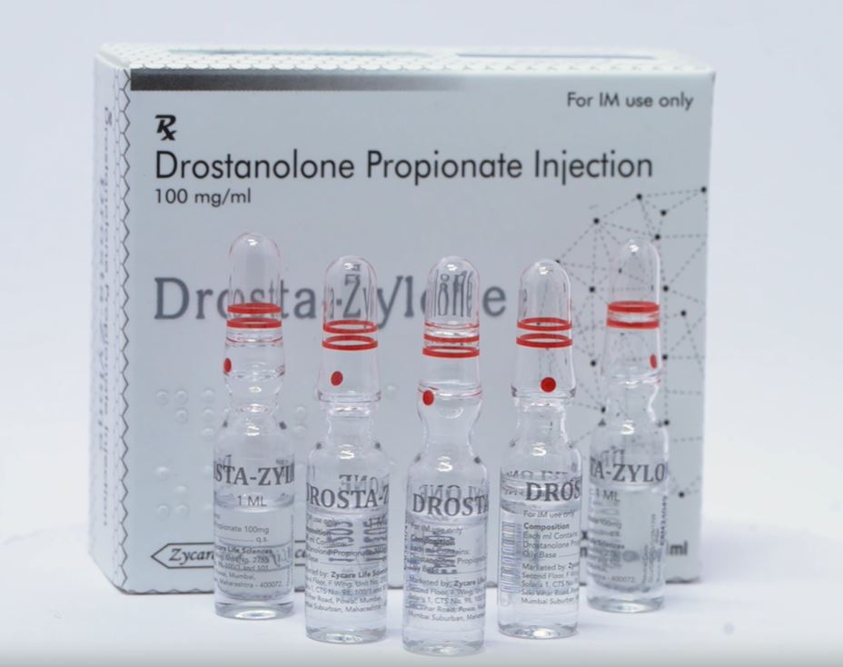 DROSTA ZYLONE Drostanolone Propionato Inj. 100 mg 1×10 1