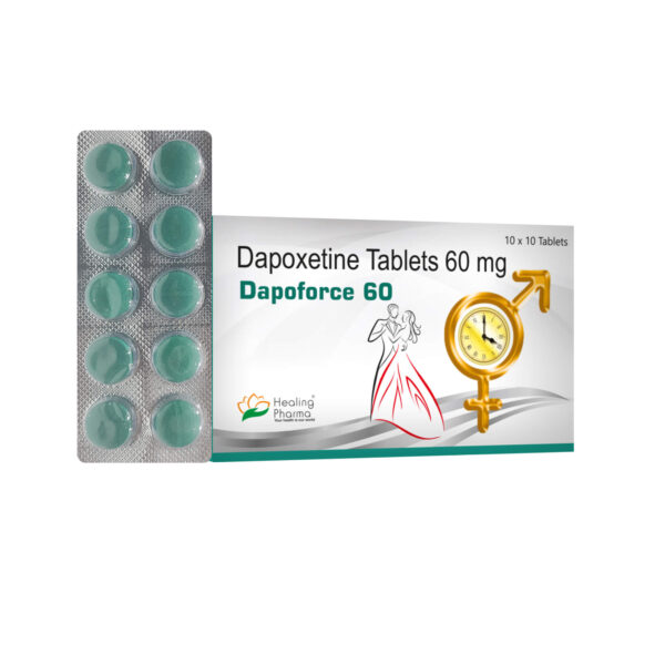 Dapoforce 60 mg Dapoxetina 100 compresse Farmacia UE