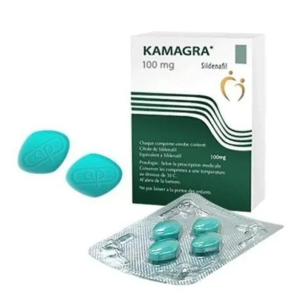 Kamagra 100mg Sildenafil Citrato 1×4 Farmacia UE