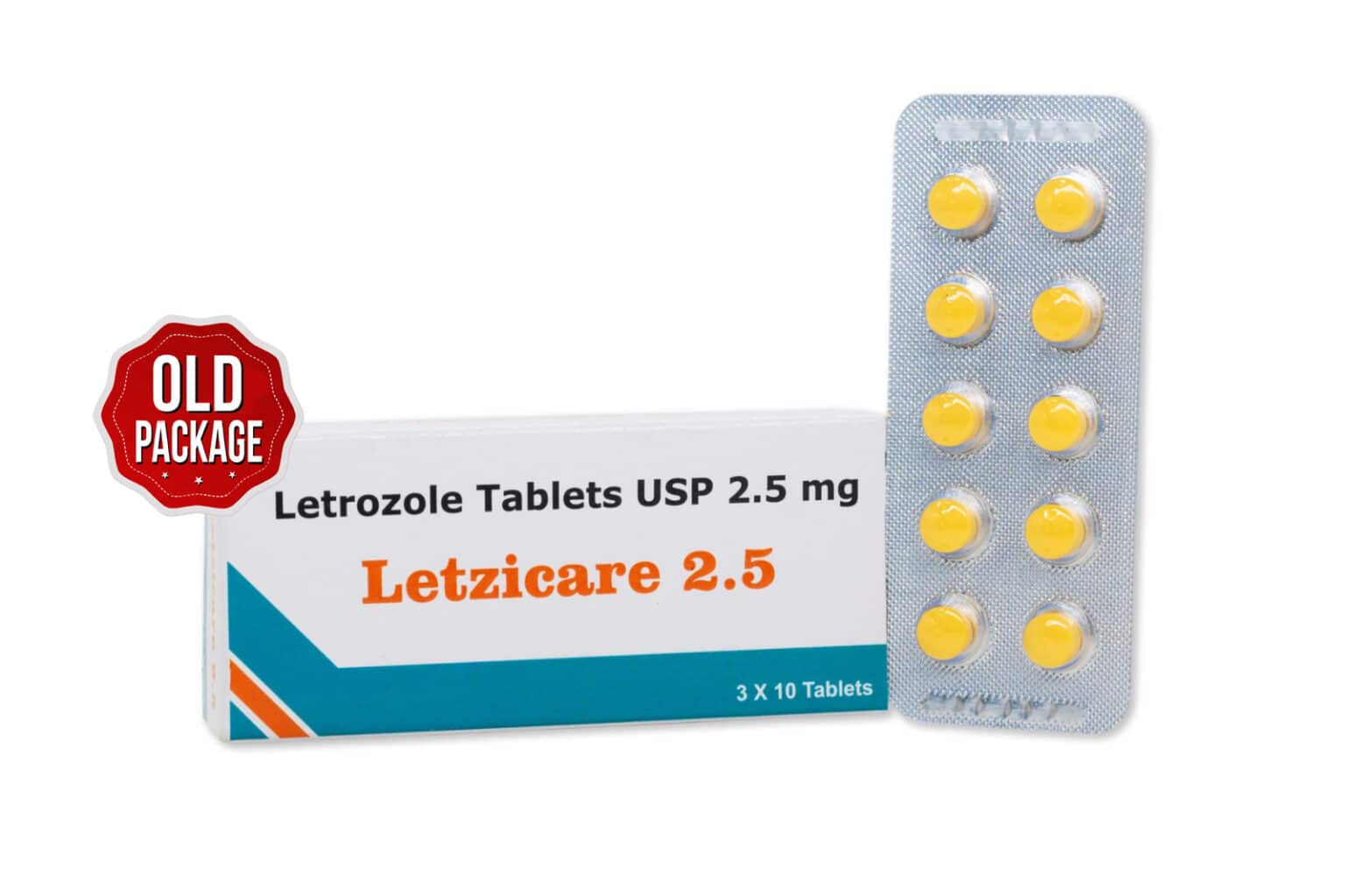 LETZICARE Compresse di Letrozolo 2,5 mg 3×10 1