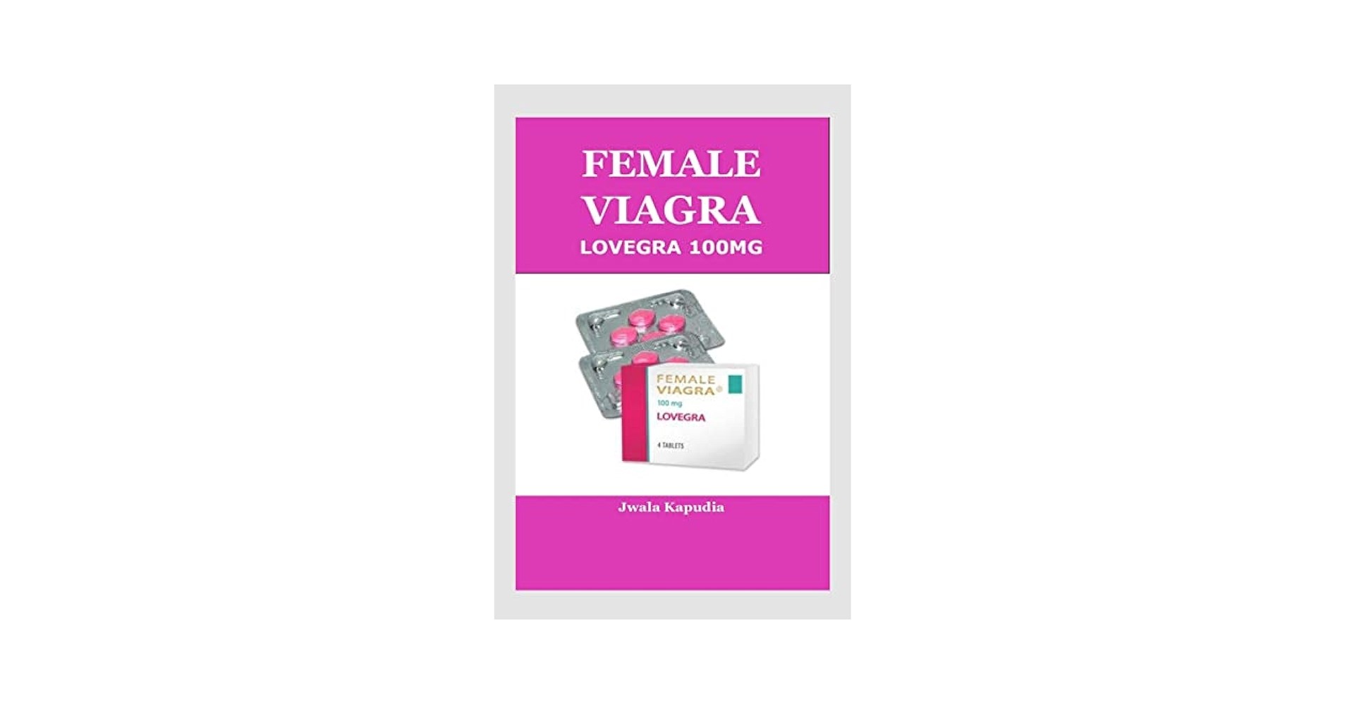 LOVEGRA 100mg Viagra femminile 1×4 Farmacia UE