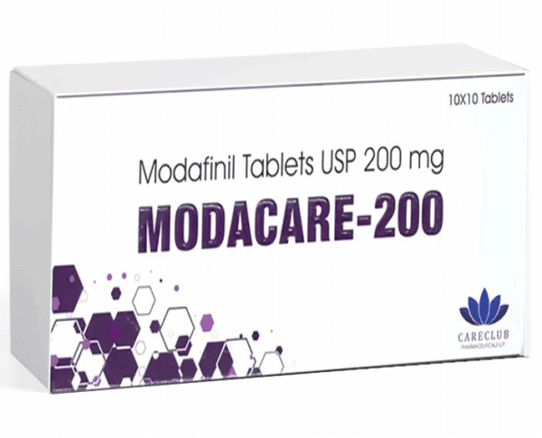 Modacare 200 mg Modafinil Compresse USP 100 compresse Farmacia UE