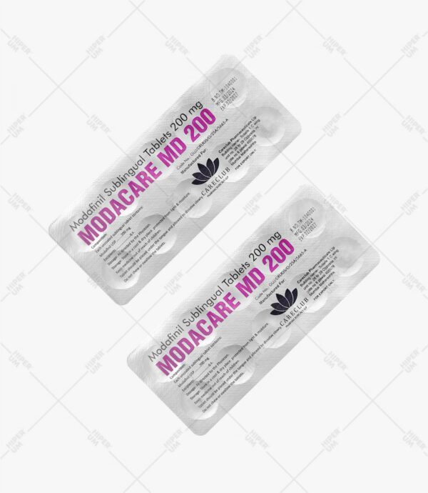 Modacare MD 200 mg Modafinil Compresse USP 100 compresse Farmacia UE