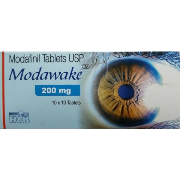 Modawake 200 mg Modafinil Compresse USP 100 compresse Farmacia UE