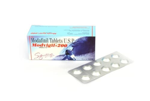 Modvigil 200 mg Modafinil Compresse USP 100 compresse Farmacia UE