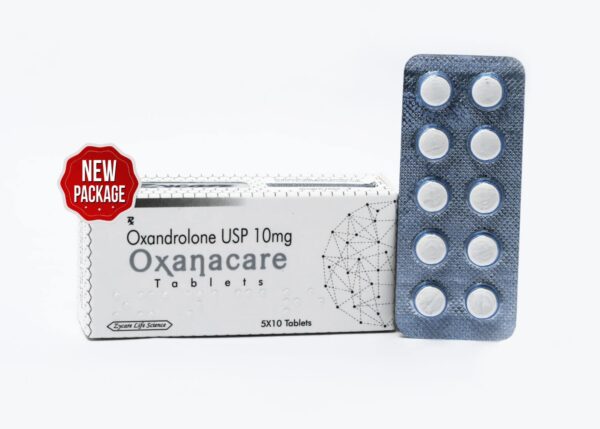 OXANACARE Compresse di Oxandrolone 10mg 5×10 1