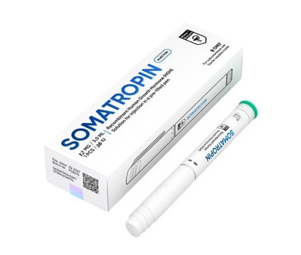 PEN HGH Somatropina Liquida 36iu 12mg 3ml HILMA