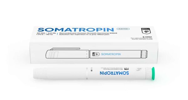 PEN HGH Somatropina Liquida 90iu 30mg 3ml HILMA