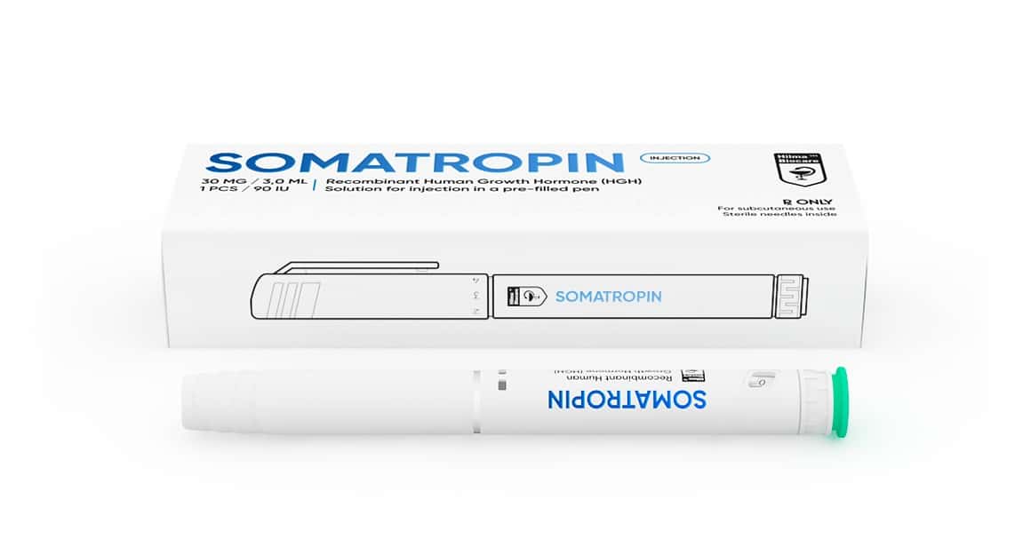 PEN HGH Somatropina Liquida 90iu 30mg 3ml HILMA