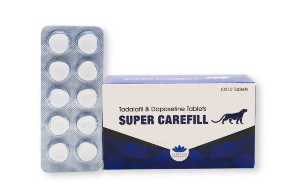 Super Carefill TadalafilDapoxetine 100 compresse Farmacia UE