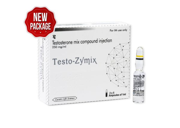 TESTO ZYMIX Miscela di testosterone 250 mg 1×10 1