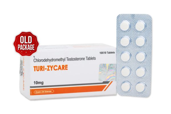 TURI ZYCARE 4 Clorodeidrometil Testosterone 10mg 10×10 1