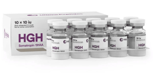 Ultima HGH 10 x 10 UI 10 fiale x 10 UI UltimaPeptides