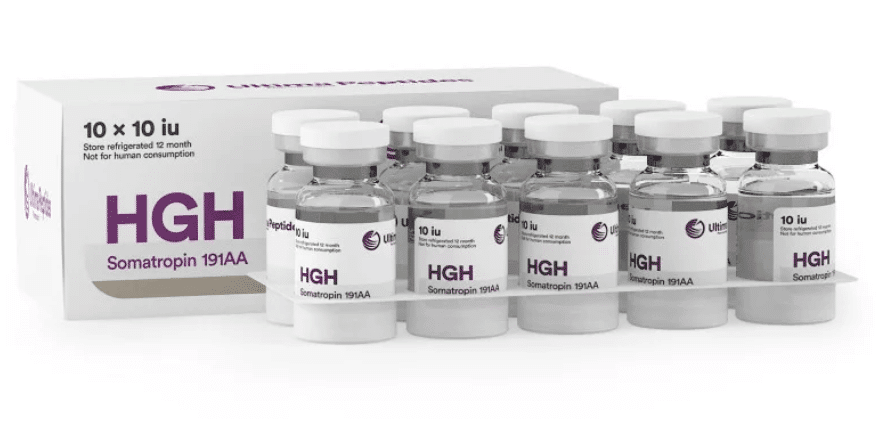 Ultima HGH 10 x 10 UI 10 fiale x 10 UI UltimaPeptides