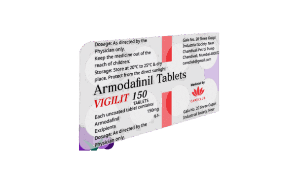 Vigilit 150 mg Armodafinil 150 mg 100 compresse Farmacia UE