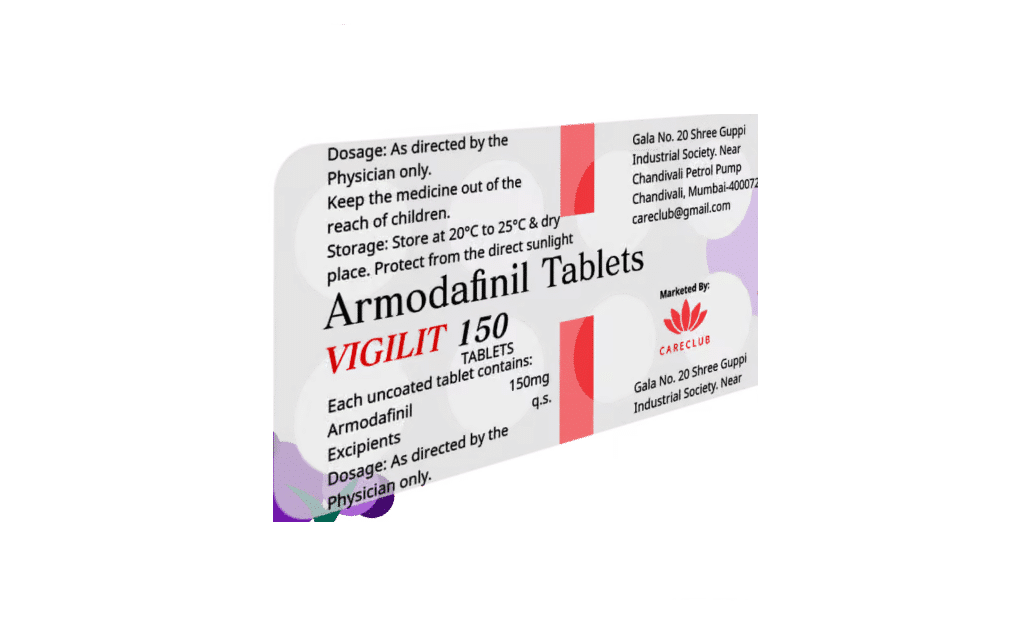 Vigilit 150 mg Armodafinil 150 mg 100 compresse Farmacia UE