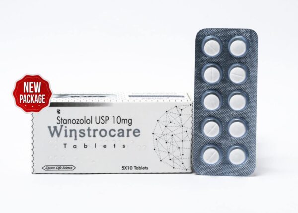 WINSTROCARE Compresse di Stanozololo USP 10 mg 5×10 1