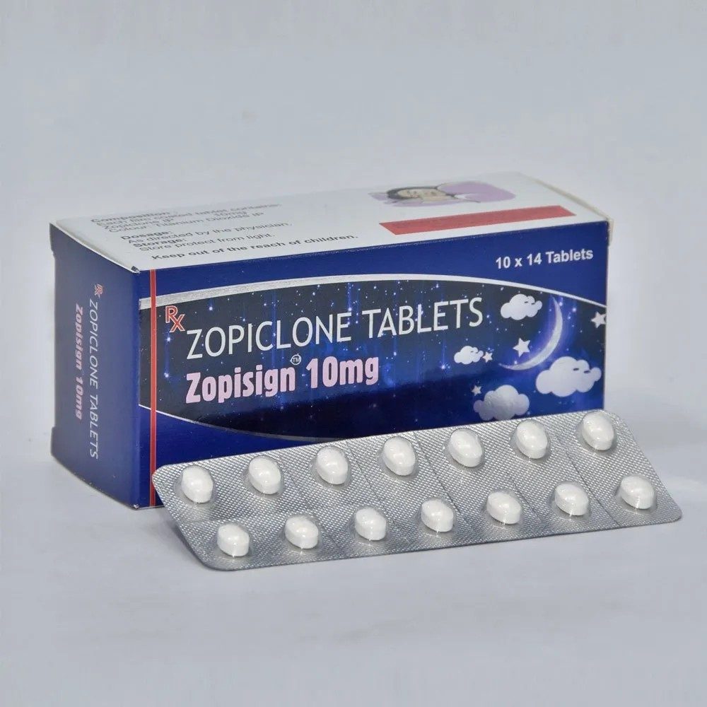 Zopiclone 10 mg Zopiclone 100 compresse Farmacia UE