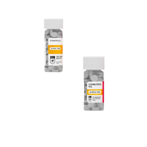 Introduzione al pacchetto di perdita di peso per donne con Winstrol + Clenbuterolo Hilma (8 settimane)