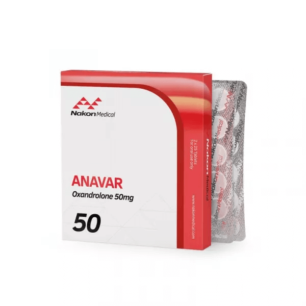 Anavar 50 mg 50 compresse Nakon Medical Int