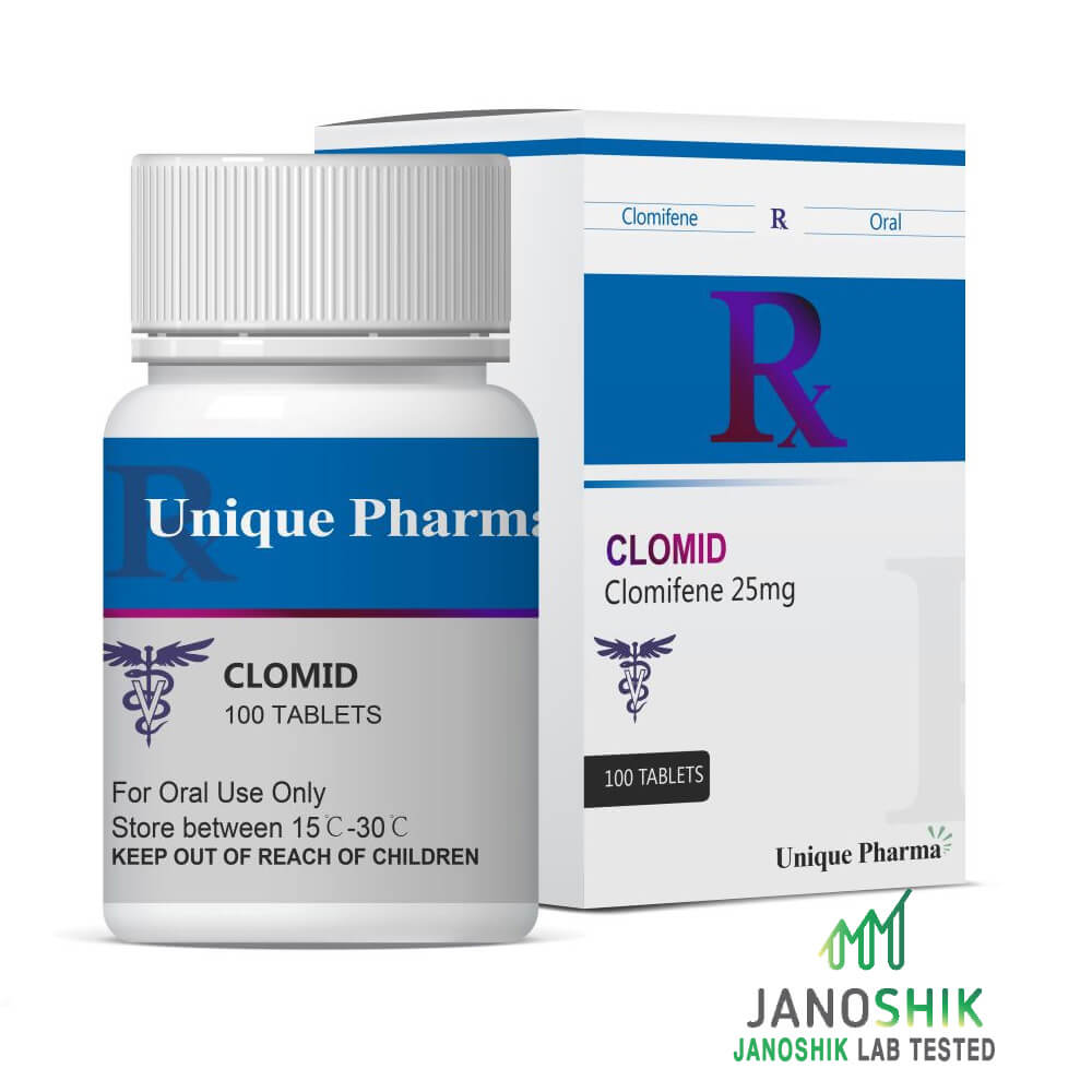 CLOMID UNIQUE PHARMA CITRATO DI CLOMIFENE