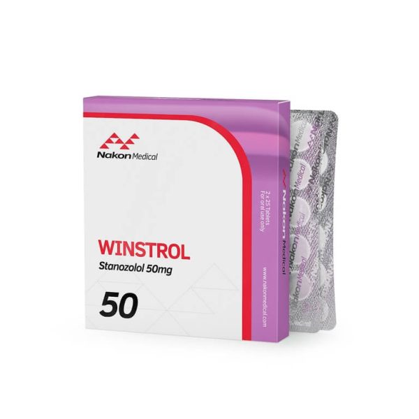 Nakon + Winstrol + 50 + US