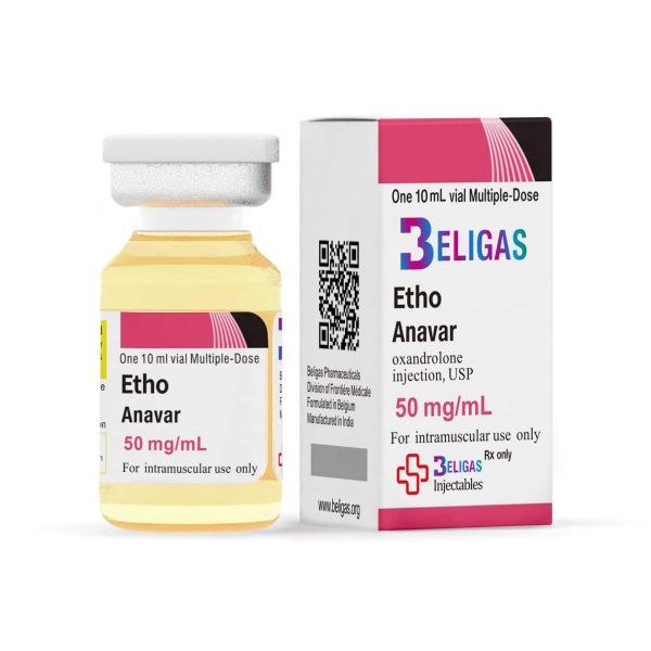 Anavar Pro (iniettabile) 50 mg/ml Beligas (internazionale)