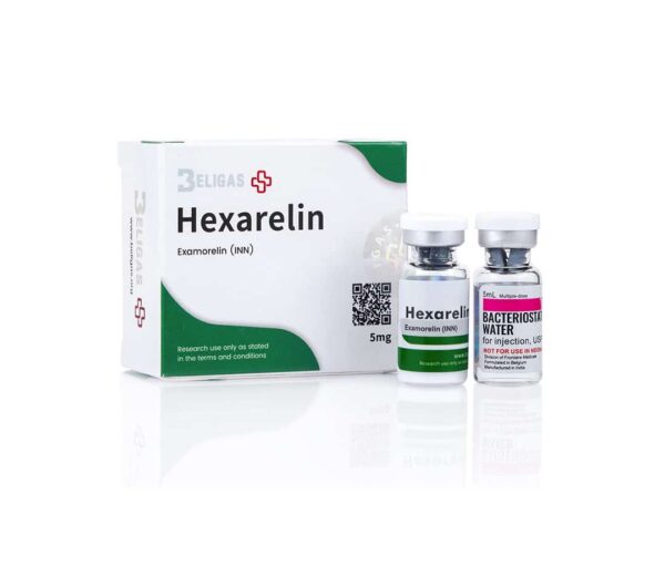 Hexarelin 5mg beligas