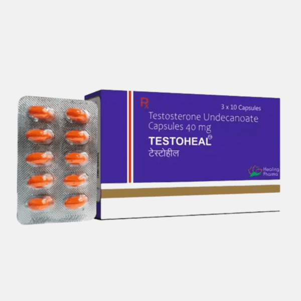 Testoheal 40 mg (capsule di testosterone undecanoato) Driada Medical