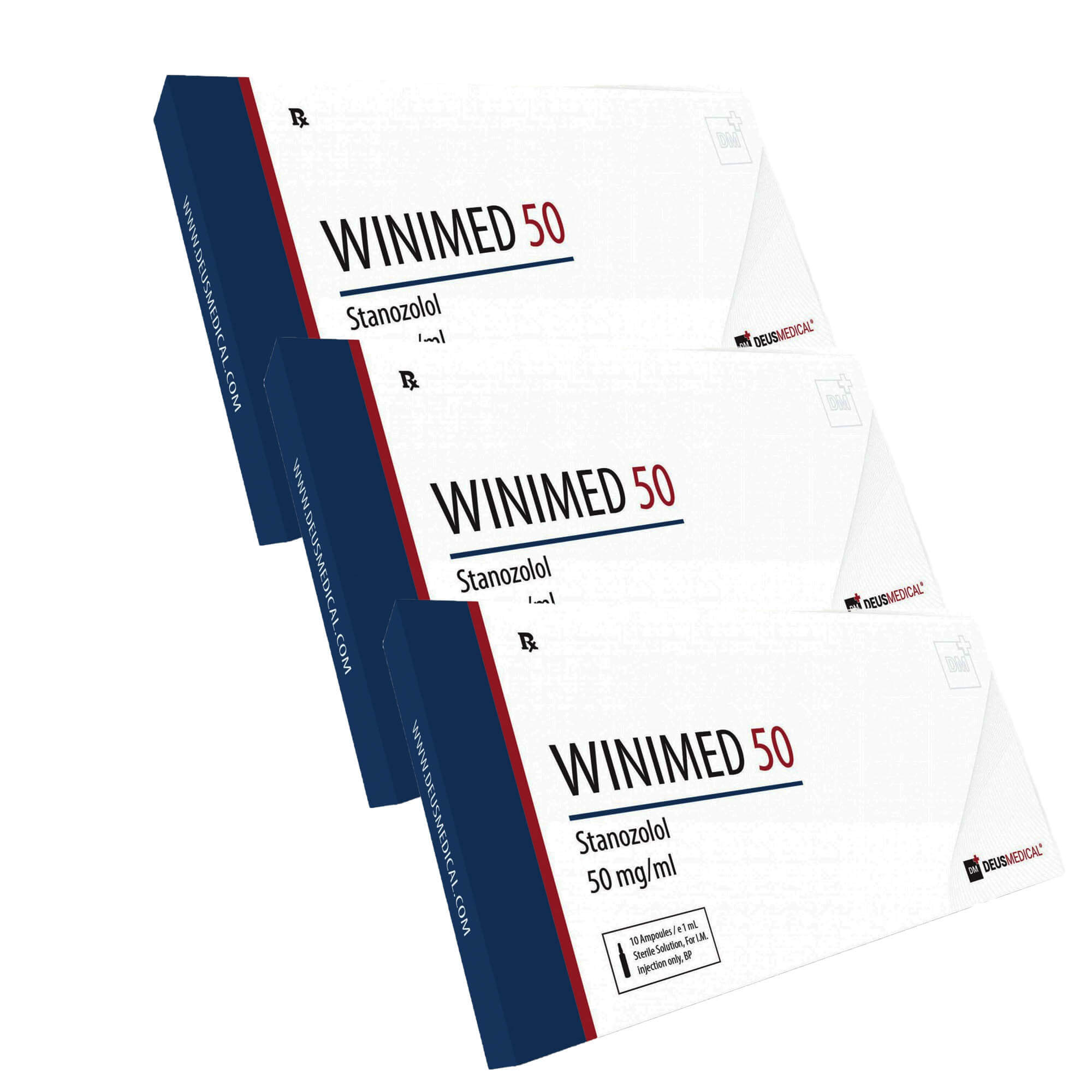 8 Cut Pack e iniezione di perdita di peso Deus Medical Winstrol