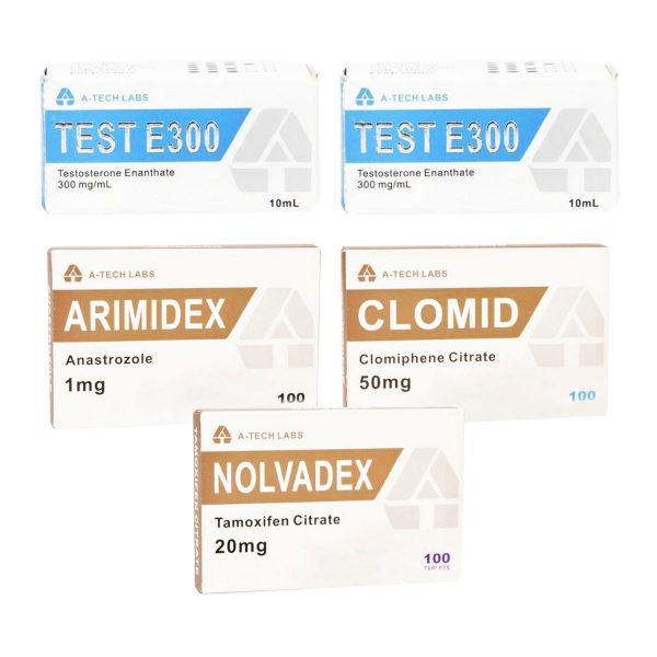 CONFEZIONE DI ENANTATO DI MASSA INIETTABILE 300% DI PROTEZIONE PER 8 SETTIMANE A Tech Labs