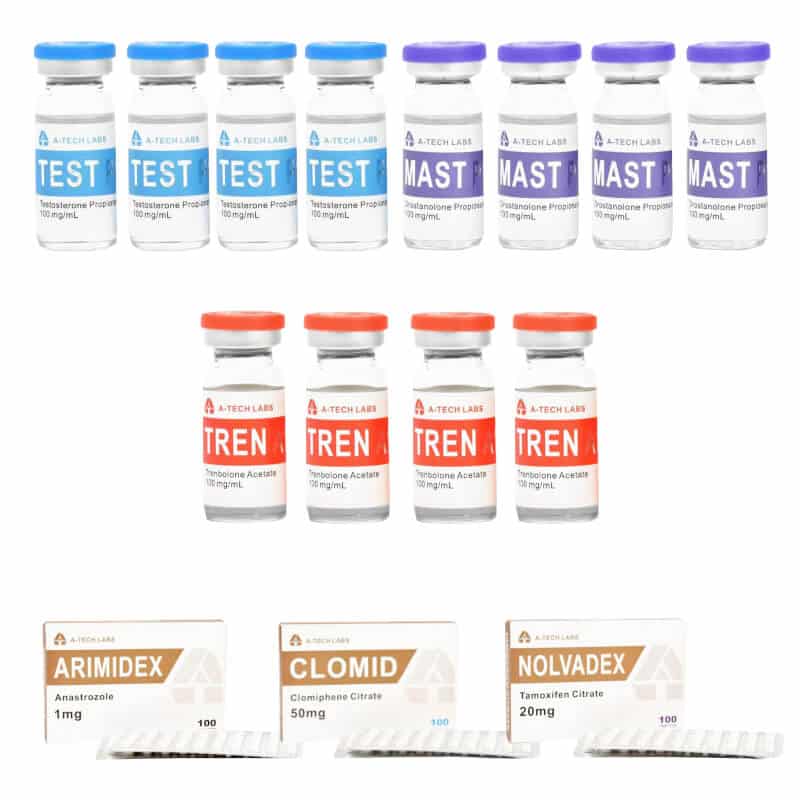 EXTREME DRY PACK Test P Tren A Mast P 10 settimane A TECH