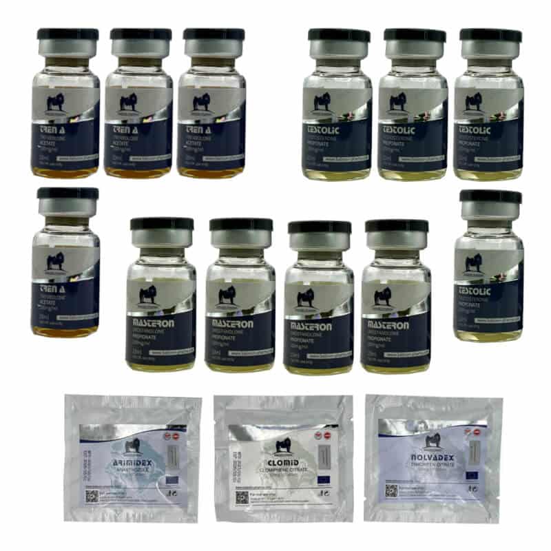 EXTREME DRY PACK Test P Tren A Mast P 10 settimane BABOON