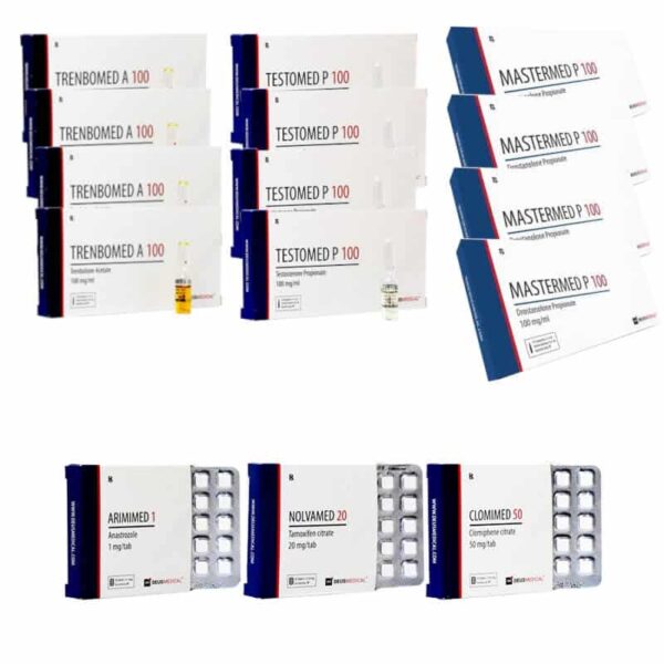 EXTREME DRY PACK Test P Tren A Mast P 10 settimane DEUS